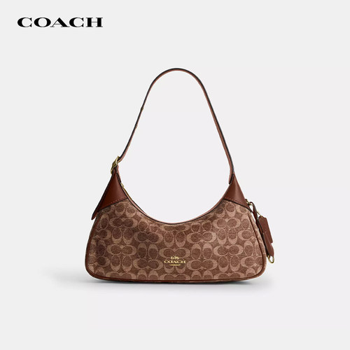 COACH/蔻驰女士月牙包Ella腋下包