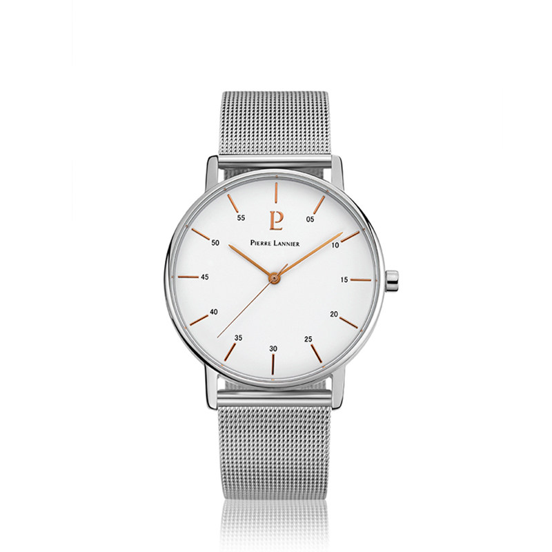 pierre lannier/连尼亚男士手表城市系列新款时尚石英表 202J108