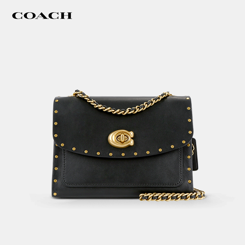 【国内现货】COACH/蔻驰专柜款parker山茶花链条包单肩包腋下包女