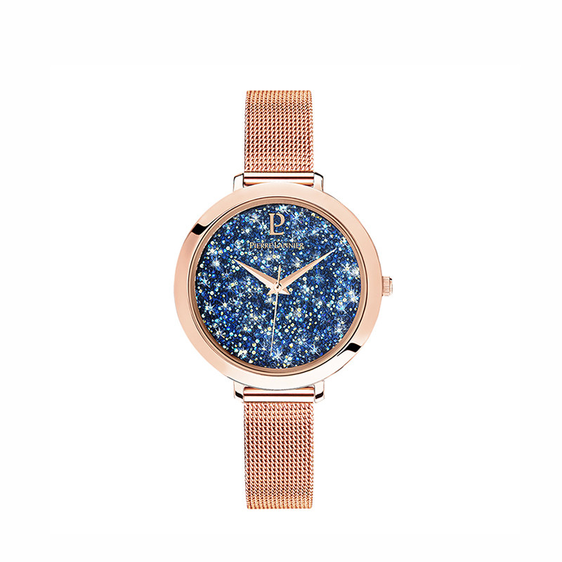 pierre lannier/连尼亚法国正品星钻系列时尚简约石英女表097M968