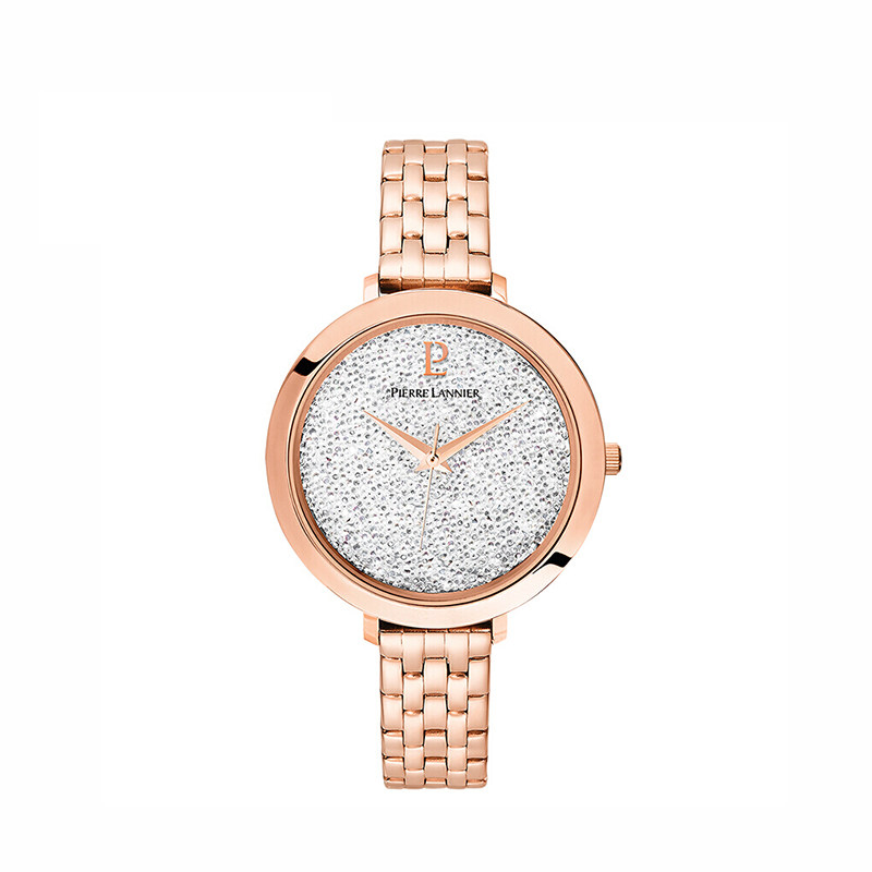 pierre lannier/连尼亚法国正品星钻系列时尚简约石英女表100H999