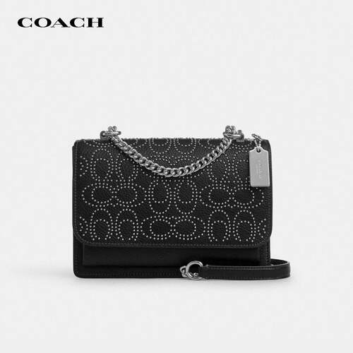 COACH/蔻驰Klare立体老花风琴包