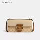 情人节礼物 COACH 蔻驰女士Morgan法棍包百搭小方包单肩斜挎包