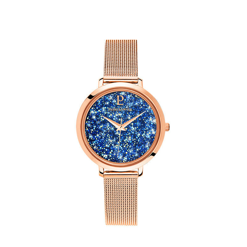 pierre lannier/连尼亚小星钻系列女士时尚石英手表 461B968