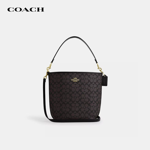 COACH/蔻驰City新款大号水桶包