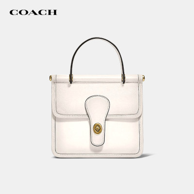 皮质女包COACH/蔻驰复古时尚