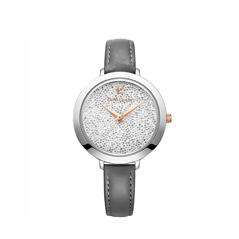 pierre lannier/连尼亚法国正品小星钻时尚潮流石英女表 107J609