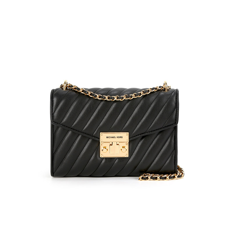 Michael Kors迈克·科尔斯奢侈品MK女包送女友ROSE系列单肩斜挎包