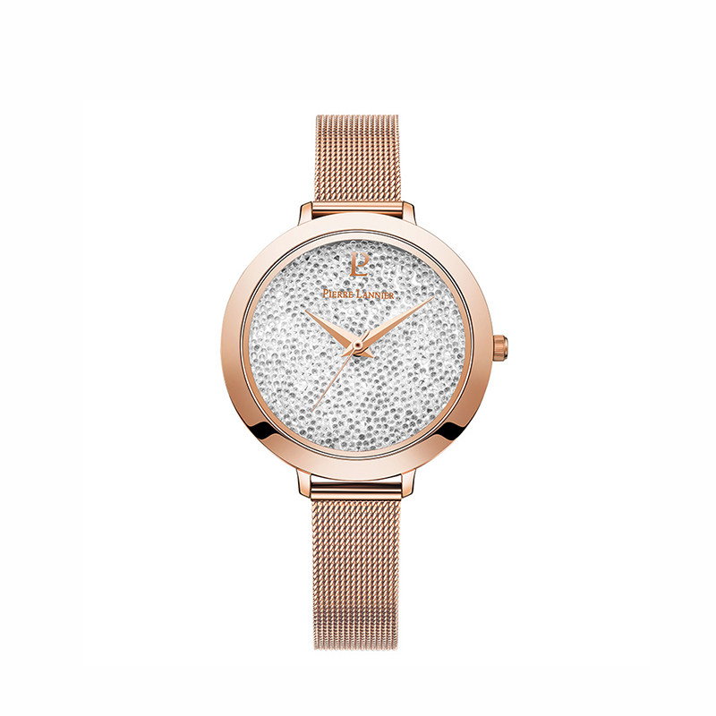 pierre lannier/连尼亚法国正品小星钻时尚潮流石英女款 105J908
