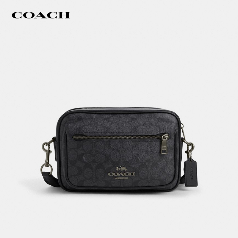 COACH/蔻驰Elias男款单肩邮差包
