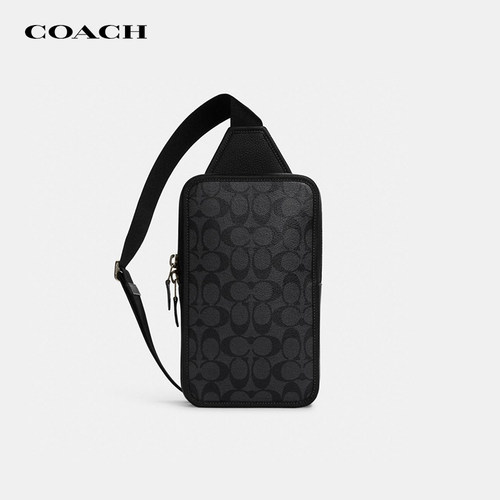 COACH/蔻驰Sullivan男士胸包老花