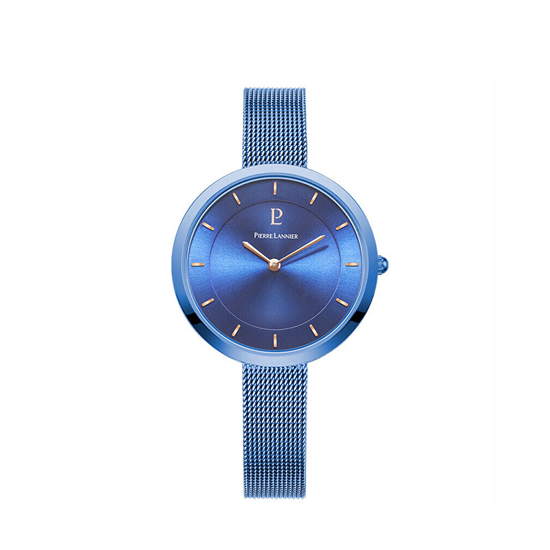 pierre lannier/连尼亚新款女士手表时尚石英表 076G668