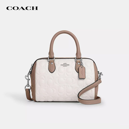 COACH/蔻驰迷你波士顿包圆筒女包
