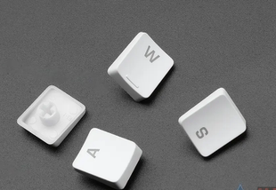 冰豹Vulcan机械键盘原装键帽瓦肯120  121 122通用标准佩列键帽