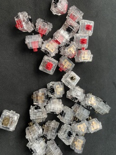 冰豹 VULCAN瓦肯II MAX版泰坦二代光学线性轴体（光轴）红轴/茶轴