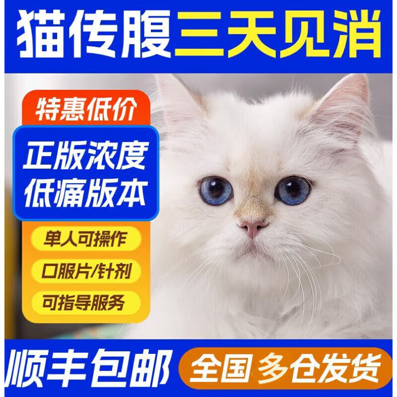 猫传腹针剂片剂腹水专用