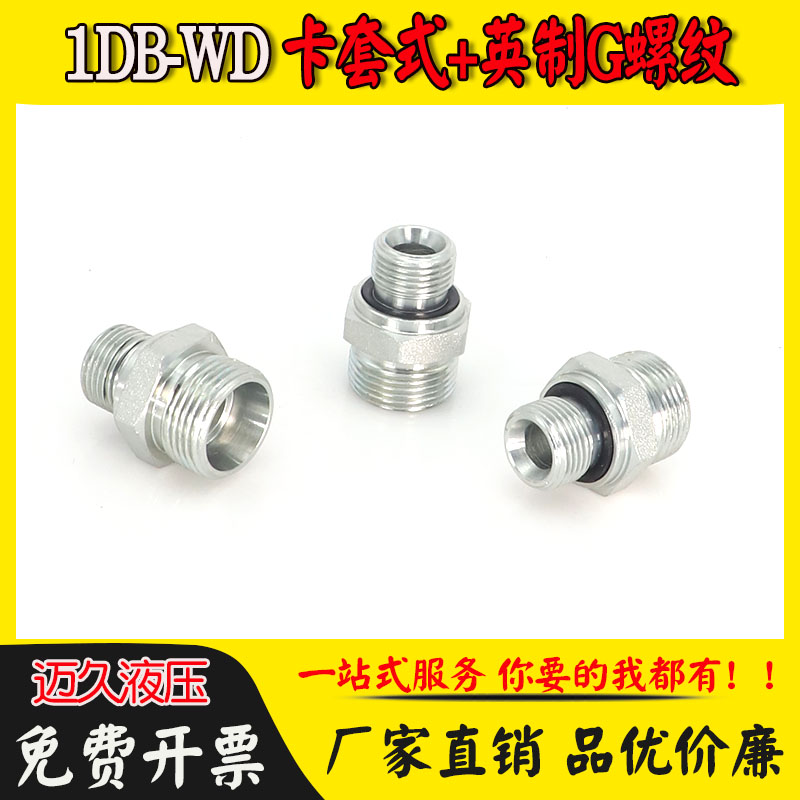 1DB重型公制转英制液压过渡直接