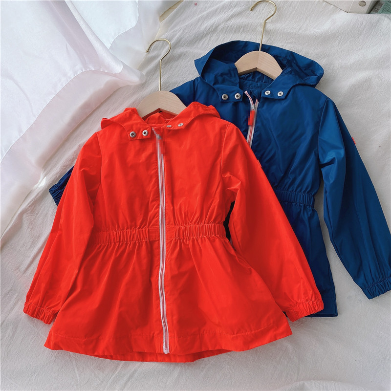 104-152法单女童J家春秋装纯色可拆卸两件套马甲风衣连帽收腰外套,童装/婴儿装/亲子装,风衣,淘宝优惠券,粉丝福利购,淘宝优惠卷