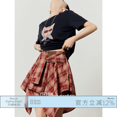 圆领宽松百搭印花短袖T恤