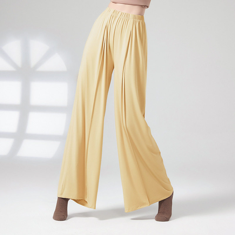 新款四季裤中国服女裤古典舞蹈练