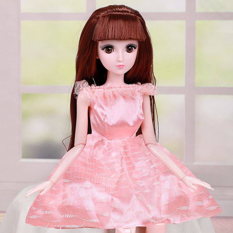 鞋子平底鞋肯狄芭比娃娃房子用品冰雪古代套盒新娘软胶摆件贴纸cm