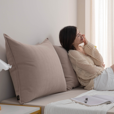 榻榻米床头靠垫抱枕沙发客厅大靠背垫沙发卧室靠枕床上看书可拆洗