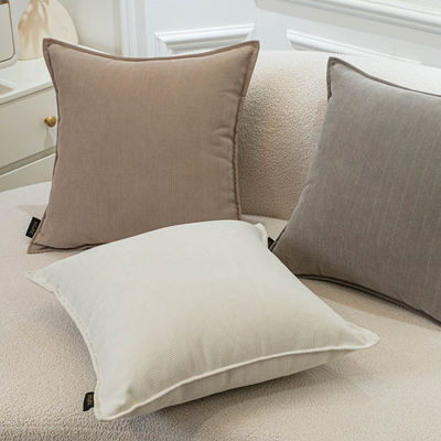 抱枕靠垫沙发客厅抱枕套不含芯靠垫套轻奢高级感靠枕套罩大靠背垫