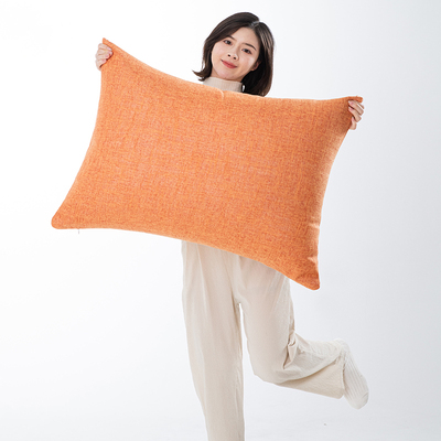 简约沙发长靠枕床头靠背垫家用客厅靠垫抱枕套不含芯护腰睡觉宿舍