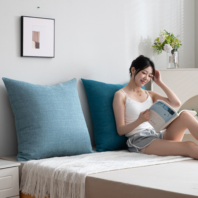 抱枕大号沙发靠垫抱枕套不含芯床上超大靠背垫卧室床头客厅靠枕垫