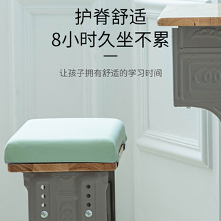 坐垫学生教室专用久坐不累儿童记忆棉考研屁垫凳子防屁股痛椅子垫