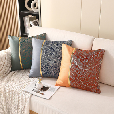 抱枕客厅样板房轻奢高档