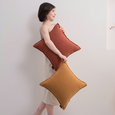 抱枕沙发大号靠垫抱枕套