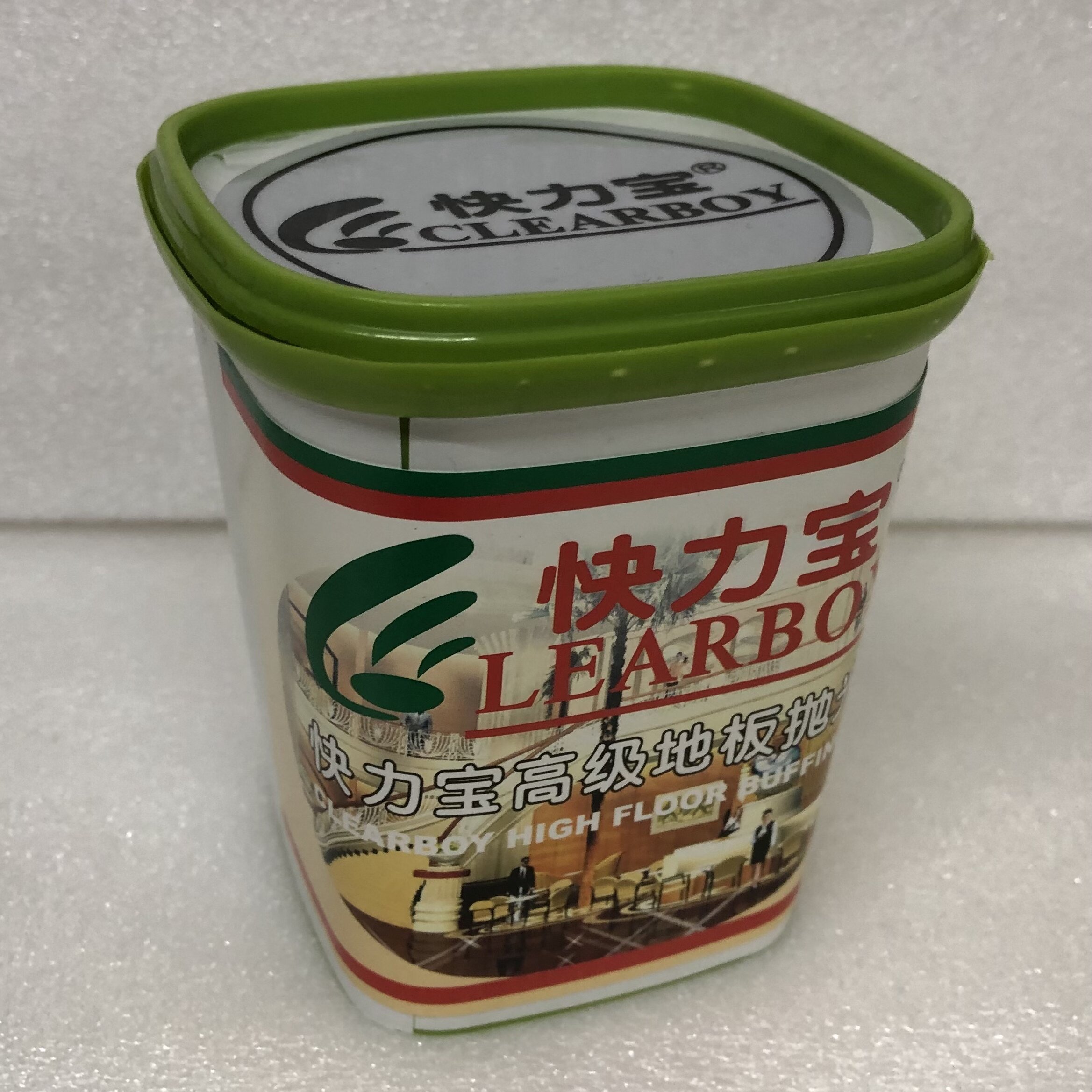 PVC防静电胶地板清洁顽固污渍膏