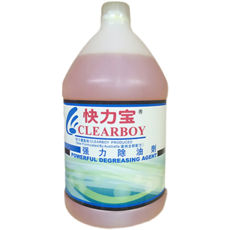 浓缩型厨房除油剂快力宝清洁剂