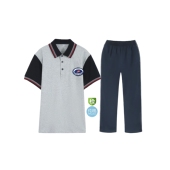 上衣含棉95锦堂职高校服春秋季 慈溪市高中生校服学校同款 面料夏季