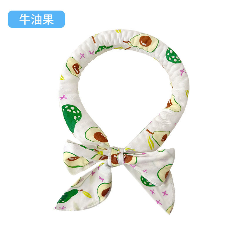 【好物体验专享】夏季宠物降温狗狗冰围巾猫咪围脖丝巾冰凉巾项圈