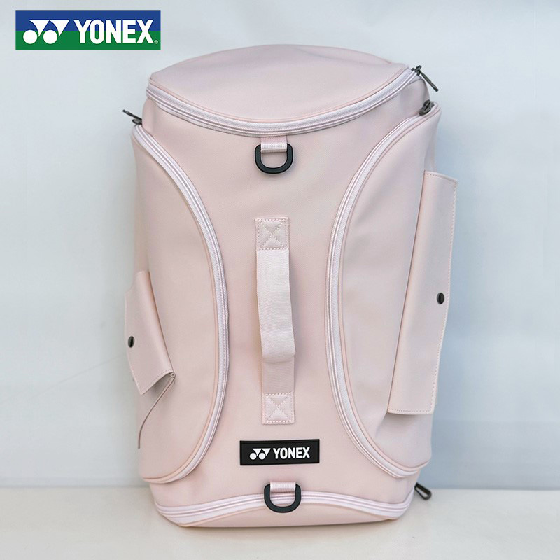 YONEX尤尼克斯新款羽毛球包双肩 手提大容量独立鞋仓拍层 BA361CR
