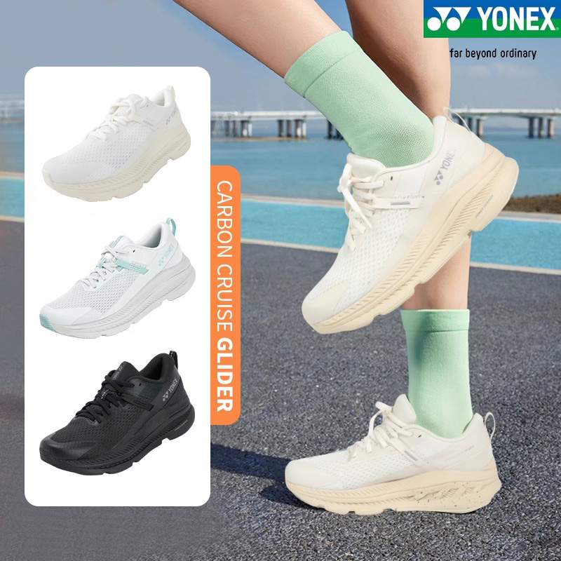 YONEX尤尼克斯新款羽球鞋yy男女款专业防滑运动鞋SHRGL1MEX慢跑鞋