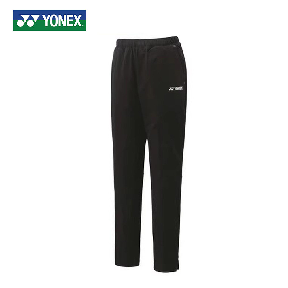 YONEX尤尼克斯羽毛球服网球热身裤合身款运动裤yy长裤67075