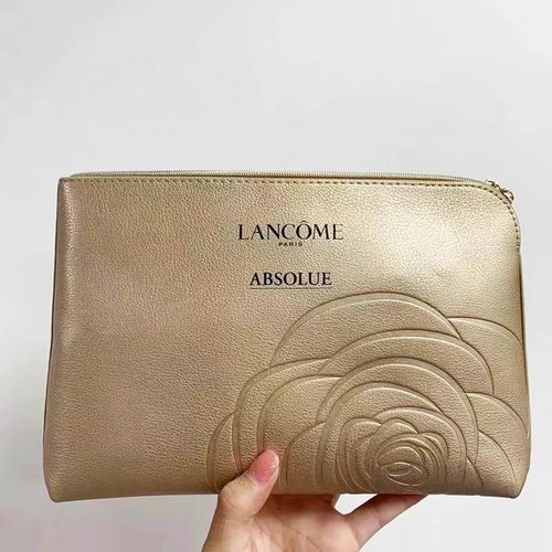 便携大容量化妆包兰蔻防水