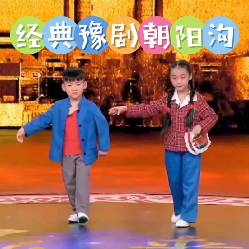 新款豫剧朝阳沟银环栓宝巧珍亲家母表演服村姑老太太农民演出服