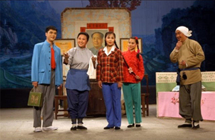 朝阳沟栓宝银环亲家母60/70年代文革农民知青下乡怀旧复古演出服