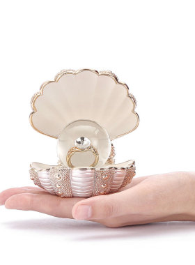 Jarll赞尔珍爱一生水晶球摆件