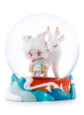 赞尔jarll王者荣耀瑶遇见神鹿水晶球五排送女生爱人国庆节小礼物