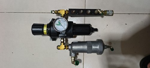 哈斯机床进气油水分离器一整套  正常使用拆机件完好