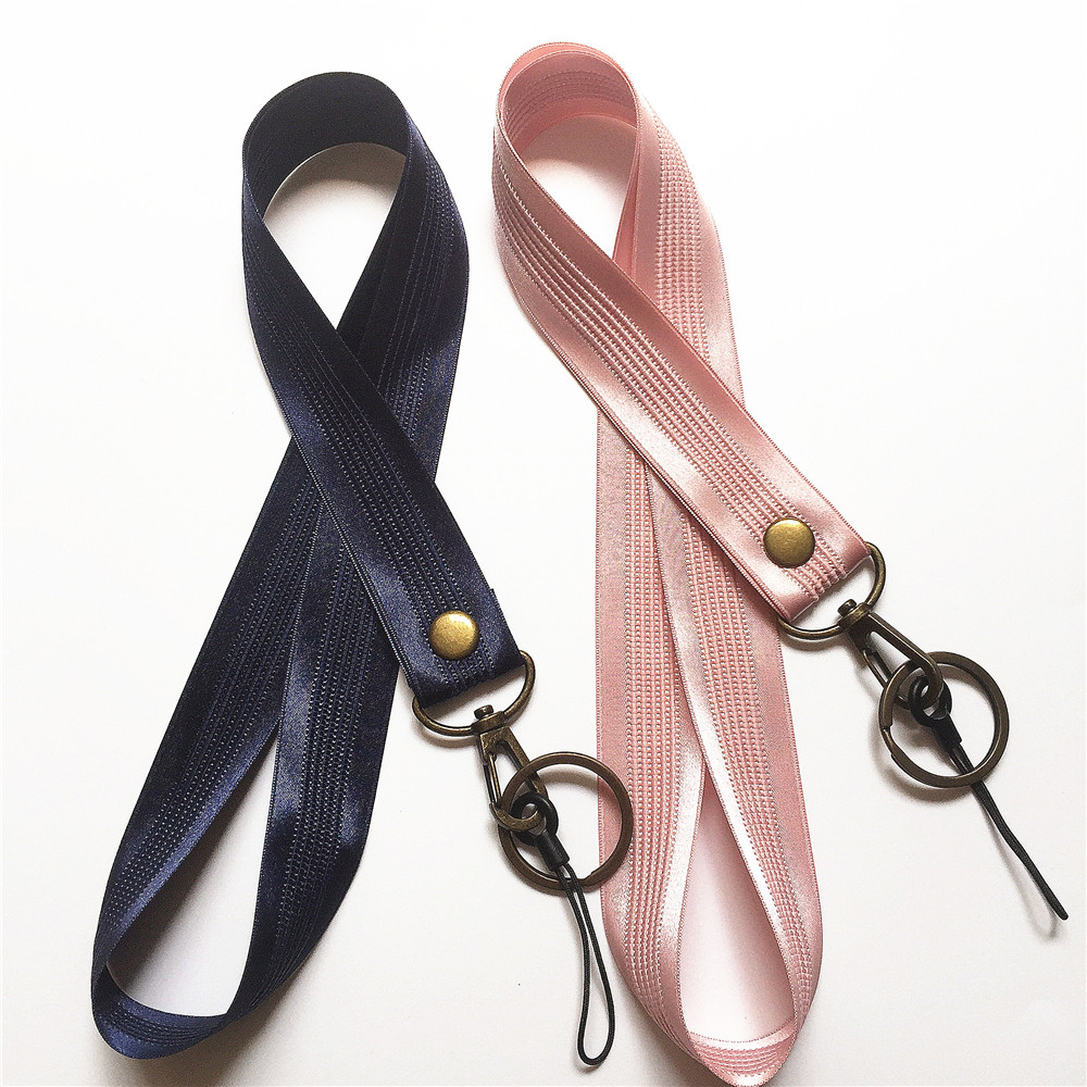 小众化宽边套装布带柔软款手机链