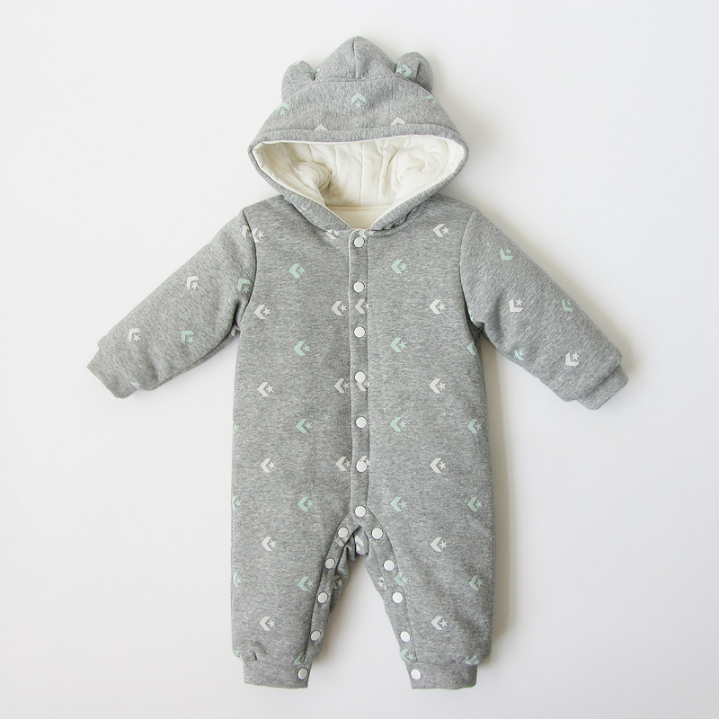 菊之布忆 自制秋冬季纯棉花婴童男女宝宝连体带帽哈衣爬服棉衣,童装/婴儿装/亲子装,棉袄/棉服,淘宝优惠券,粉丝福利购,淘宝优惠卷