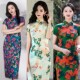 2025夏季 改良旗袍连衣裙 新款 高级修身 裙子女 显瘦中长款 新中式