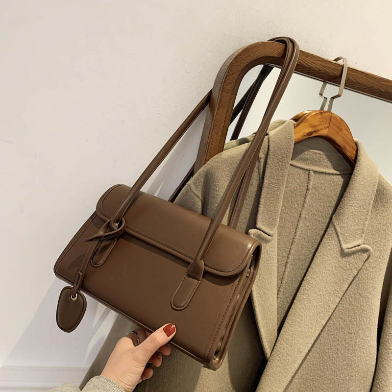 高级质感小众洋气包包女2025新款潮时尚单肩斜挎包百搭ins腋下包