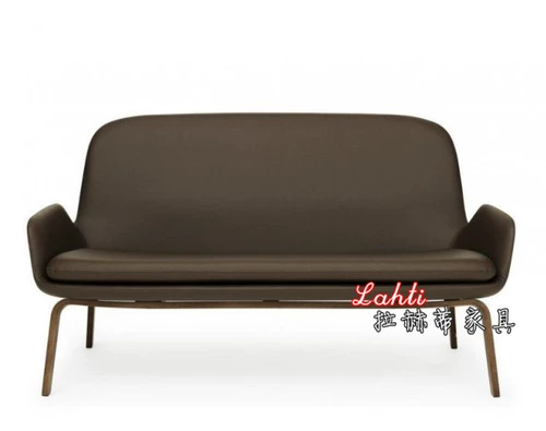 Стул лаундж скандинавский прост в мастер -дизалинг дизайнер маленький квартира гостиная кафе диван